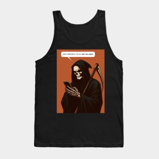 Grim Reaper daily kill count Tank Top